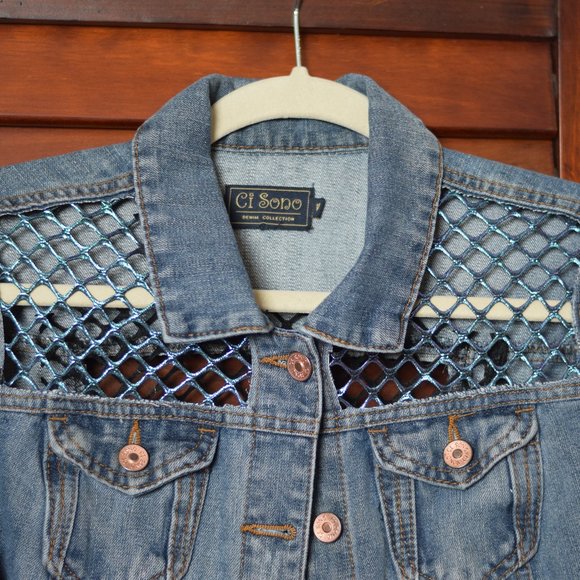 Embellished Denim Jacket - Picture 4 of 6